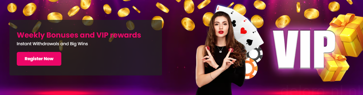 DelOro Casino Meer dan 2.500 spellen